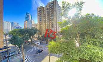 Imagem 5: Apartamento com 3 dormitórios à venda, 125 m² - Ponta da Praia - Santos/SP