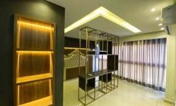 Imagem: Flat mobiliado no Setor Bueno