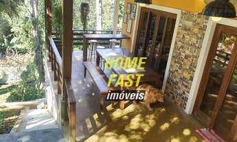 Imagem 7: Sobrado com 5 dormitórios à venda, 350 m² por R$ 1.050.000,00 - Condomínio Alpes da Cantar