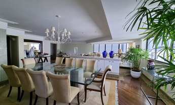 Imagem 2: Apartamento para venda com 295 metros quadrados com 4 quartos em Pituba,todo mobiliado Sal