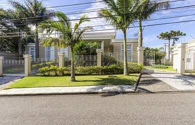 Imagem 2: CURITIBA - Casa Padrão - Santa Felicidade