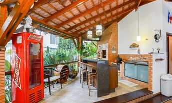 Imagem 6: CURITIBA - Casa de Condomínio - Santa Felicidade