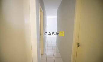 Imagem 4: Apartamento com 3 dormitórios à venda, 60 m² por R$ 222.600,00 - Parque Universitário - Am