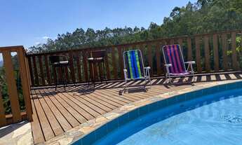 Imagem: Felicidade tem cara de Chácara nova - Nazaré-SP