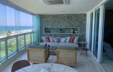 Imagem 2: Les Residences de Mônaco, Apartamento de 4 dormitórios à venda frontal a praia da Barra d