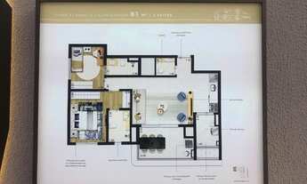 Imagem 2: Apartamento para Venda em São Paulo, Vila Clementino, 3 dormitórios, 1 suíte, 3 banheiros