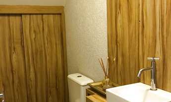 Imagem 7: Sobrado em condomínio fechado à venda no bairro Canadá, Cascavel/PR, próximo ao Supermerca