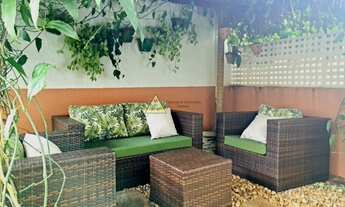 Imagem 5: APARTAMENTO A VENDA GARDEN COM 144 METROS SENDO 70 METROS DE QUINTAL 2 DORM. 1 STE 2 GAR