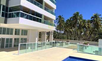 Imagem 3: Apto com 200 m2, 3/4 + dce, com 3 vagas. Edifício Pé na areia com ótima área de lazer