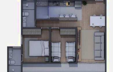 Imagem 5: Apartamento Garden à venda, 95 m² por R$ 349.900,00 - Recanto da Mata - Juiz de Fora/MG