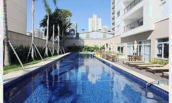 Imagem 6: Apartamento com 1 dormitório para alugar, 34 m² por R$ 3.500,00/mês - Brooklin - São Paulo