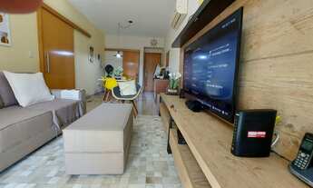 Imagem 4: Apartamento para venda possui 96 metros quadrados com 3 quartos em Campo Grande - Santos