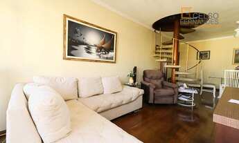 Imagem 4: Cobertura triplex para venda com 400 metros quadrados com 4 quartos em Ponta da Praia - Sa