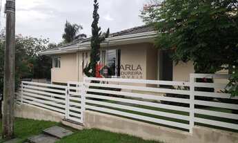 Imagem 2: Maravilhosa casa em condomínio de luxo com portaria 24 horas e circuito de câmeras por tod