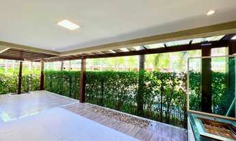 Imagem 2: Barra Village Lakes - 3Qts 125 m² Garden C/ Armarios e Pergolado de Madeira na Área do Gar