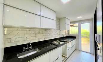 Imagem 6: Barra Village Lakes - 3Qts 125 m² Garden C/ Armarios e Pergolado de Madeira na Área do Gar