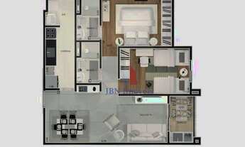 Imagem 7: Apartamento com 3 dormitórios à venda, 79 m² por R$ 507.401,12 - Jardim Eldorado - Vinhedo