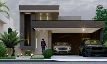 Imagem 3: Casa nova com 3 suítes a venda no condomínio belvedere 2, cuiabá-mt