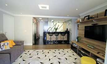 Imagem 6: Apartamento reformado, na Vila Mariana, Varanda Gourmet