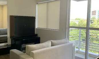 Imagem 3: Apartamento com 2 dormitórios para alugar, 60 m² por R$ 5.100,00/mês - Tamboré - Santana d