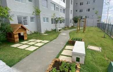 Imagem 2: Apartamento para aluguel com 41 metros quadrados com 2 quartos em Jardim do Lago - São Pau