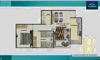 Imagem 4: Apartamento para Venda em Recife, Imbiribeira, 2 dormitórios, 1 banheiro, 1 vaga