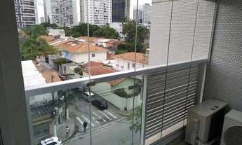 Imagem 3: Aluga-se apto com 2 dorms (1 suíte) no Brooklin. Com 1 vaga e depósito. Totalmente mobilia