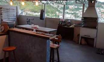 Imagem 2: Cobertura com área gourmet completa