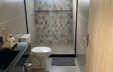 Imagem 4: Casa nova de alto padrão mobiliada condomínio terras Alphaville Camaçari