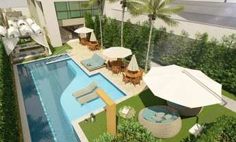 Imagem 4: É um novo conceito de moradia, onde a praia é o centro das atenções e a sua casa é a exten