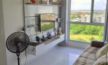 Imagem 2: Candeias - 02 Qtos - 01 Vaga - Área de lazer - Excelente localização