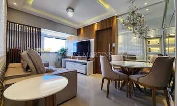 Imagem 4: PITUBA APARTAMENTO 2 QUARTOS SUÍTE NASCENTE 2 GARAGENS FINAMENTE DECORADO VISTA