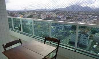 Imagem 2: Apto mobili. 3 qtos .C/1 Suíte - wi-fi - 2 GAR.-praia do morro