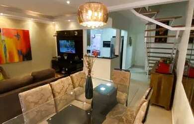 Imagem 3: Casa de condomínio para venda possui 108 metros quadrados com 3 quartos