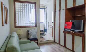 Imagem: Flat Poeta Drummond com 1 dormitório e