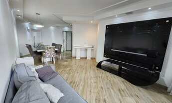 Imagem 3: Apartamento com 3 dormitórios à venda, 133 m² por R$ 950.000 - Vila Assunção - Santo André