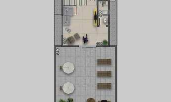 Imagem 3: COBERTURA 160M² BARREIRO