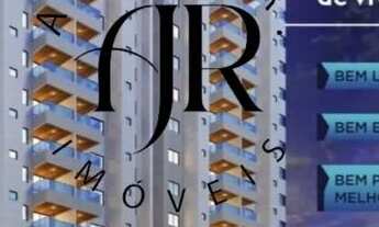 Imagem: Apartamento com 87,37m² com varanda, estar/jantar