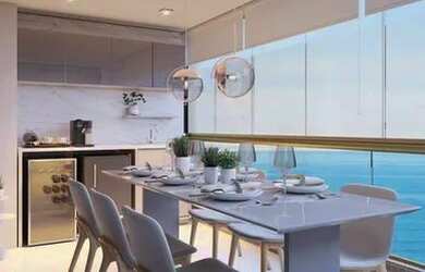 Imagem 4: Apartamento para venda tem 96 metros quadrados com 3 quartos