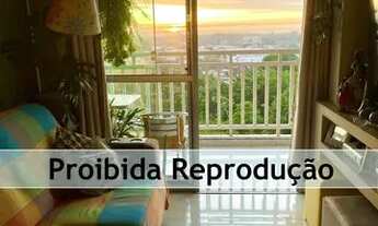 Imagem: Apartamento Nascente. 3/4. 2 vagas. Andar