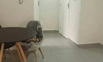 Imagem 4: Apartamento para aluguel possui 60 metros quadrados com 2 quartos em Gonzaga - Santos - Sã