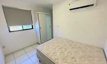 Imagem 5: GRAÇAS, 100% MOBILIADO, ANDAR INTERMEDIÁRIO, 32 M², SALA E QUARTO SEPARADOS, PISCINA E SL