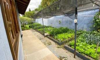 Imagem 5: LINDA CASA COM TERRENO DE 2.560M² E 850M² CONSTRUÍDOS. 7 QUARTOS, SENDO 01SUÍTE MASTER, 03