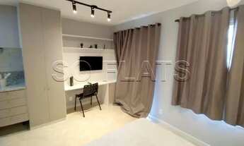 Imagem 5: Apartamento disponível para locação no bairro da Bela Vista, contendo 25m² e 1 dormitório