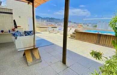 Imagem 3: Recreio, excelente cobertura, 4 suítes, 4 vagas, piscina e churrasqueira