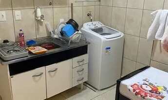 Imagem 4: Divido apartamento com dois quartos