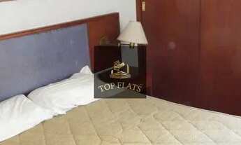 Imagem: Flat disponível em Moema