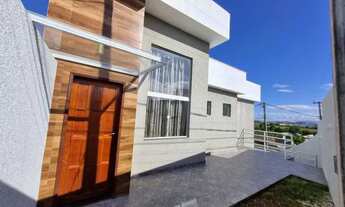 Imagem: Casa três quartos sendo um suíte linear