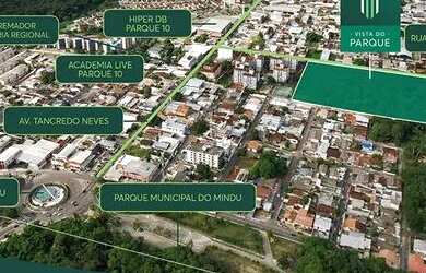 Imagem 4: APARTAMENTOS NO PARQUE 10 DE 2QTS C/ 1 SUITE, VARANDA GOURMET