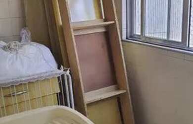 Imagem 6: Apartamento para aluguel possui 65 metros quadrados com 1 quarto em Vila Mathias - Santos